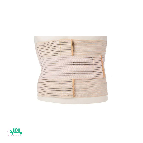 شکم بند تمام کش پل دار منفذدار پاک سمن-paksaman