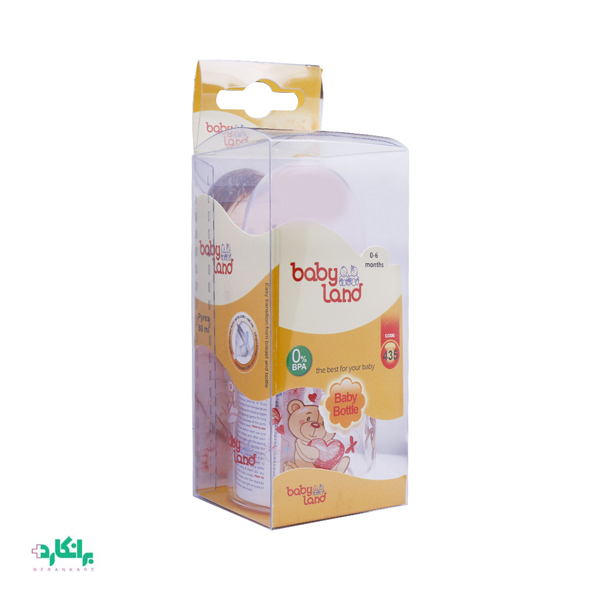 بطری شیرخوری پیرکس 435 بیبی لند