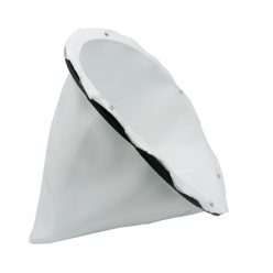 قیف تاشو صندلی توالت دیواری آسانا