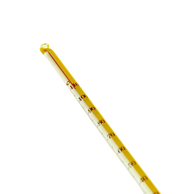 ترمومتر مایعات جیوه‌ای