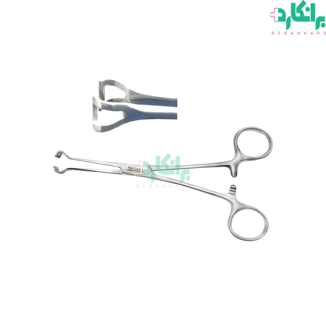 فورسپس ببکاک طول 16 سانتی متر