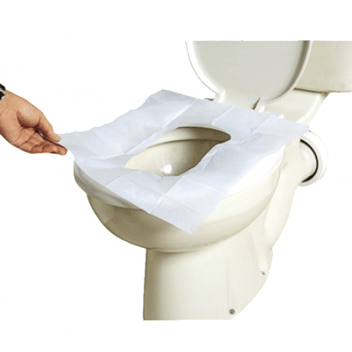 کاور توالت فرنگی حلال یکبار مصرف 20 عددی