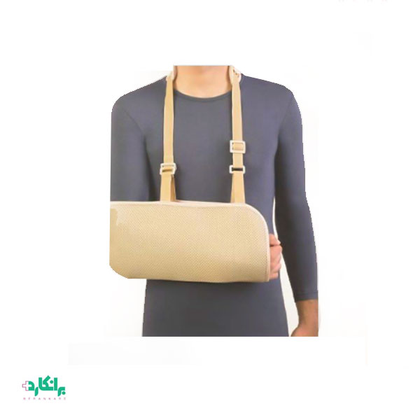 آویز دست کیسه ای با پارچه سه بعدی کد 38100 طب وصنعت