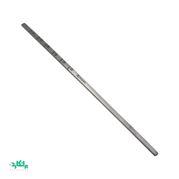 استئوتوم تخت گاید دار (۴ میلیمتر)