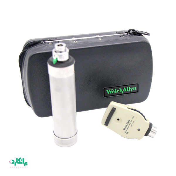 افتالموسکوپ ولش آلین (۲/۵ ولت) کد12212M