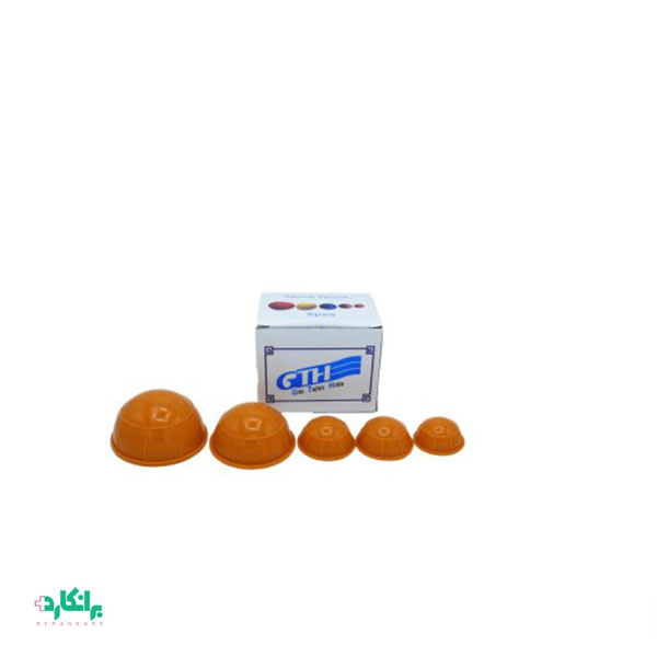 بادکش سیلیکونی 5 تکه