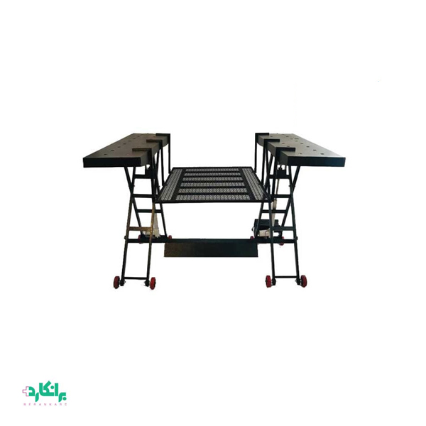 بالابر سیار ویژه افراد دارای معلولیت همیار مکانیک کوشا