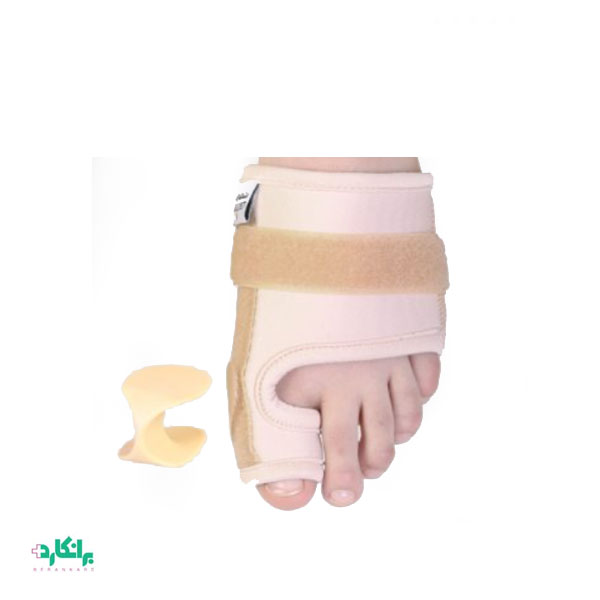 بانداژ هالوکس والگوس کد 10200 طب و صنعت