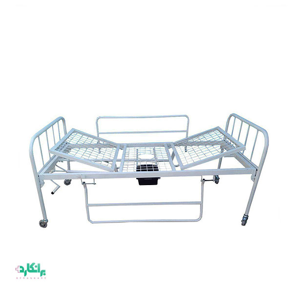 تخت بستری بیمار دوشکن مکانیکی