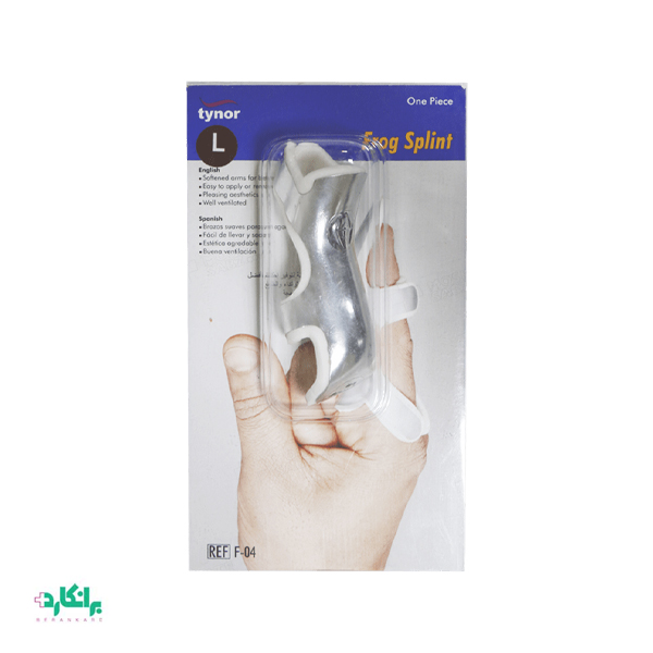 آتل انگشت فرم دار F-04 تینور