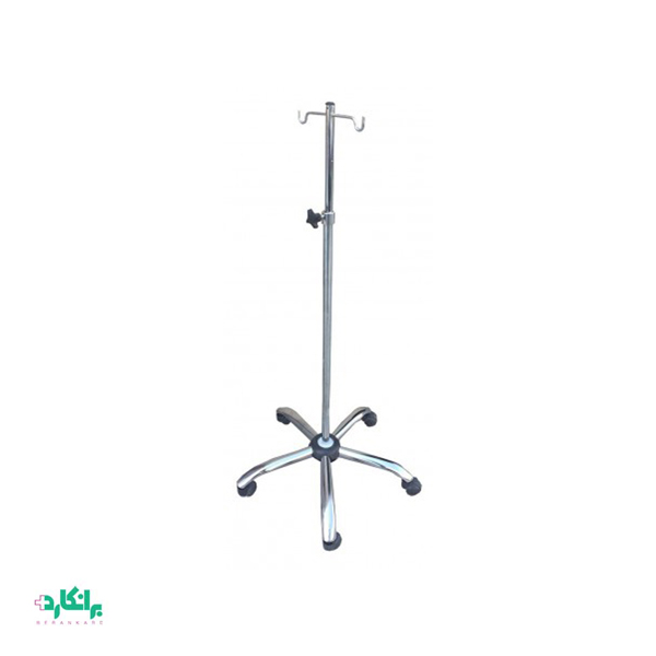 پایه سرم زمینی پرتابل