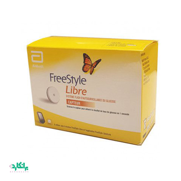سنسور تست قند خون لیبر 1 فری استایل بدون سوزن (فرانسه)