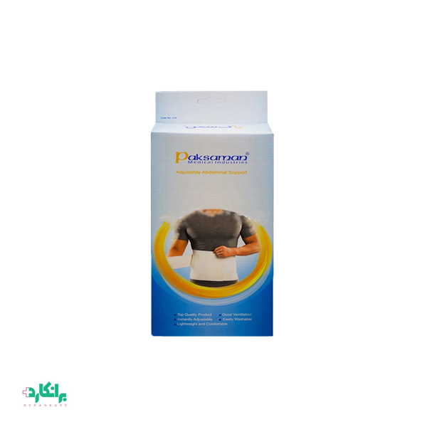 شکم بند تمام کش پل دار پاک سمن-paksaman