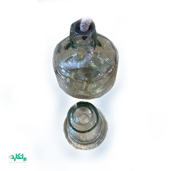 چراغ الکلی همراه با فتیله