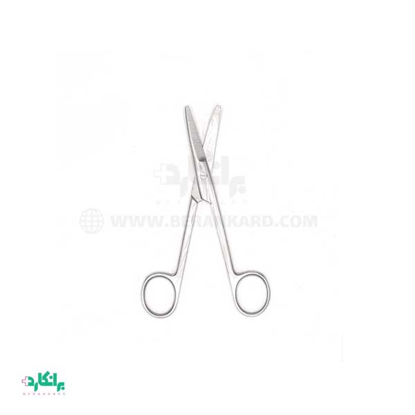 قیچی مایو صاف 17 سانتی‌متری