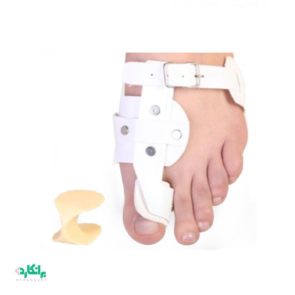 مجموعه اسپیلنت هالوس والگوس کد 10100 طب و صنعت