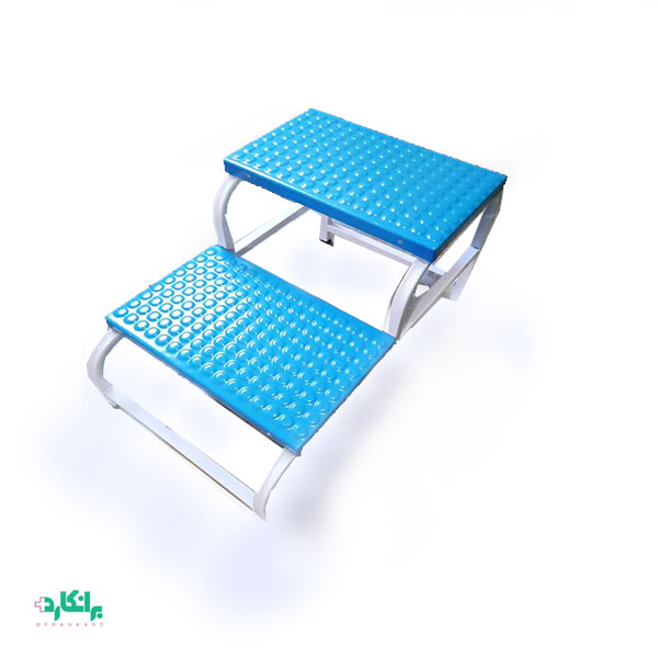 دو پله پای تخت بیمار رویه ABS