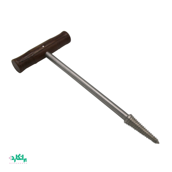 کرک اسکرو دسته چوبی