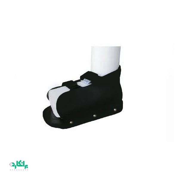 کفش گچ با زیره پلی یورتان کد 16100 طب و صنعت