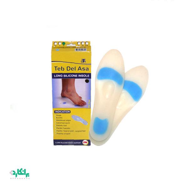 کفی ژله ای طبی کفی کفش دل آسا