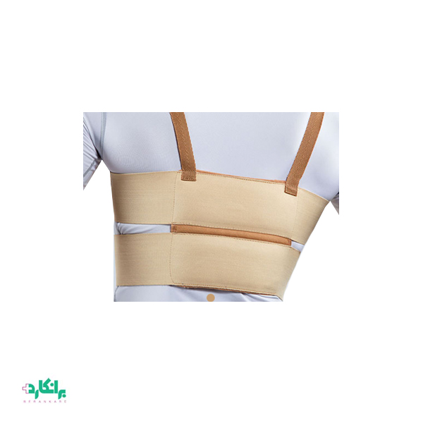 حمایت کننده قفسه سینه پد دار پاک سمن-paksaman