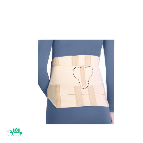 کمربند پددار لومبوساکرال کد 53400 طب و صنعت