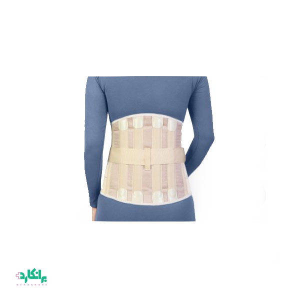 کرست لومبوساکرال با کمربند کد 53200 طب و صنعت