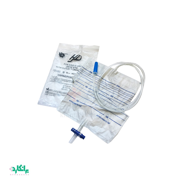 کیسه ادرار لیبرتون 2 لیتری