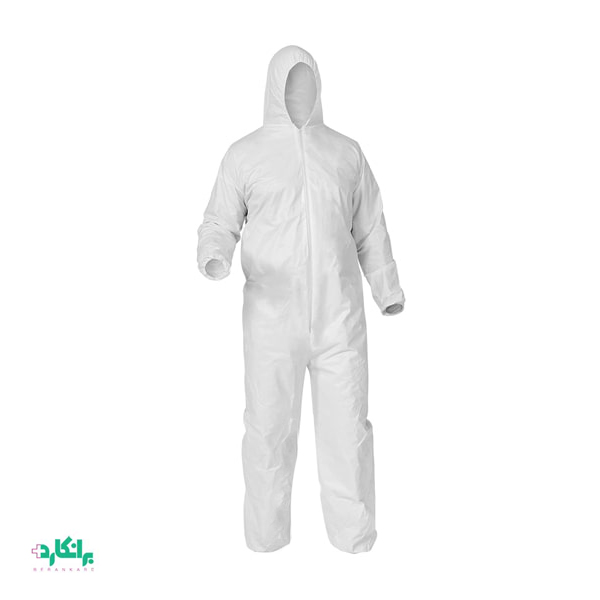 لباس گان ایزوله یکبار مصرف بیمارستانی