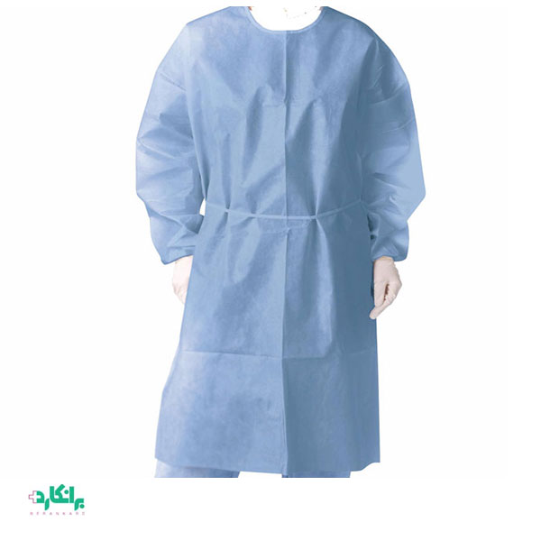 گان لمینت ضد آب غیر استریل