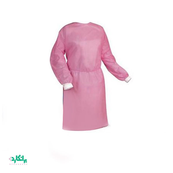 گان جراح صورتی