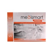 دستکش استریل جراحی بدون پودر مارک مدی اسمارت سایز 6/5