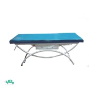 تخت معاینه هلالی بالشتک دار کشو دار