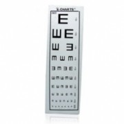 چارت دید پزشکی مقوایی