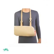 آویز دست کیسه ای با پارچه سه بعدی کد 38100 طب وصنعت