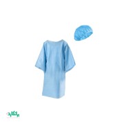 ست کامل گان یکبارمصرف بیمار اطفال