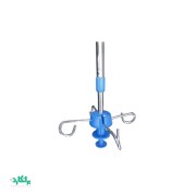 پایه سرم سقفی ریلی تلسکوپی بلند