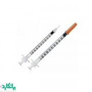 سرنگ انسولین BD ظرفیت 1 سی سی (بسته 10 عددی)