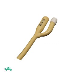 سوند فولی دو راه لاتکس سایز ۱۲ سفید سوپا-Supa بسته 40 عددی