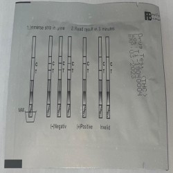 تست اعتیاد حشیش ماریجوانا THC