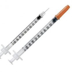 سرنگ انسولین آوا 1 سی سی گیج 30