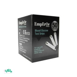 دستگاه تست قند خون امپرور-Emperor به همراه 50 عدد نوار تست