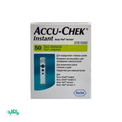 نوار تست قند خون اینستنت آکیوچک-ACCU-CHEK