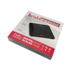 ترازو دیجیتال بریسک مدل BS-08 مشکی