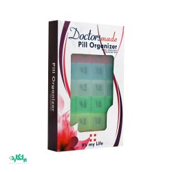 جعبه یادآوری هفتگی و روزانه دارو دکتر مد