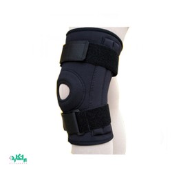 زانوبند نئوپرن چهار فنره کد 41100 طب و صنعت