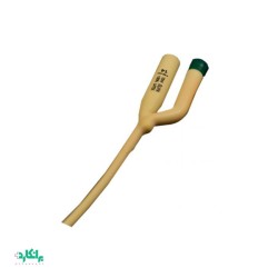 سوند فولی دو راه لاتکس سایز ۱۴ سبز سوپا-Supa بسته 40 عددی