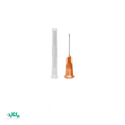 سرسوزن تزریق آوا گیج 25 رنگ نارنجی