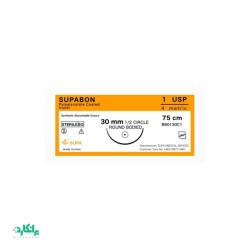 نخ جراحی ویکریل راند بادید ۱ سوپا-Supa