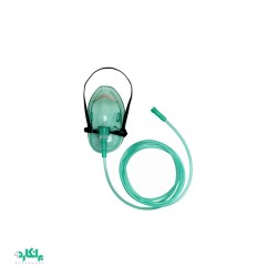 ماسک و لوله رابط اکسیژن اطفال سوپا-Supa